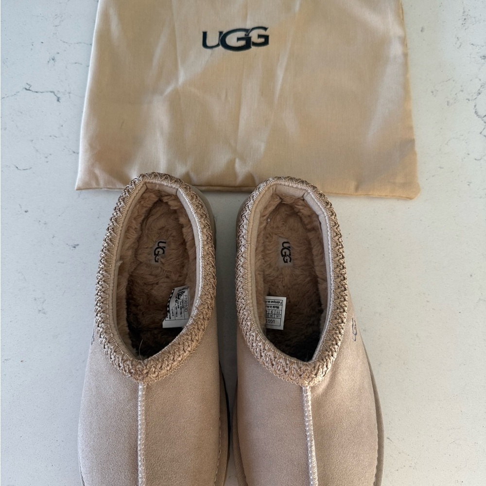 UGG Women's Tan Slippers